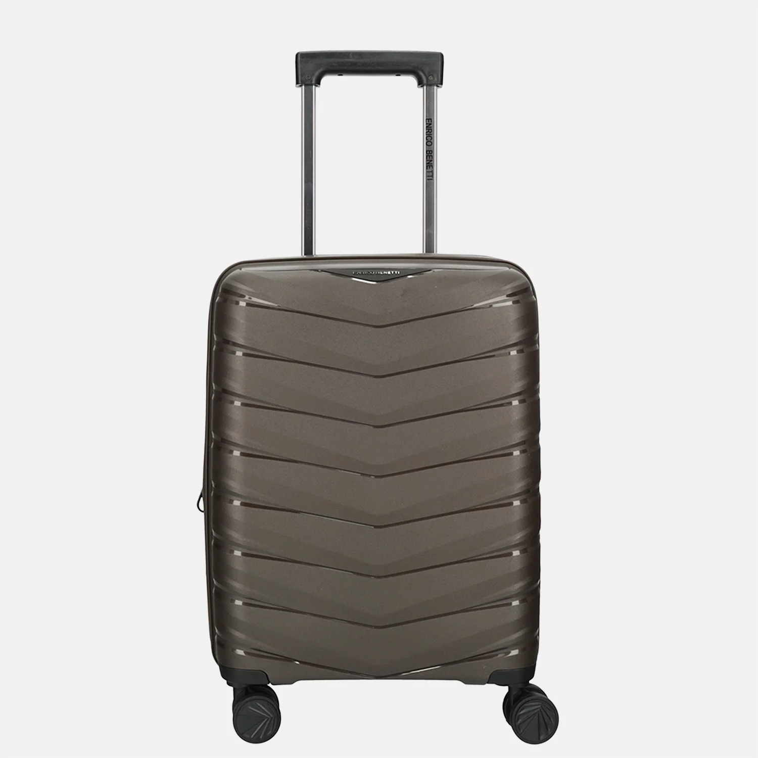Enrico Benetti San Francisco handbagage koffer 55 cm coffee